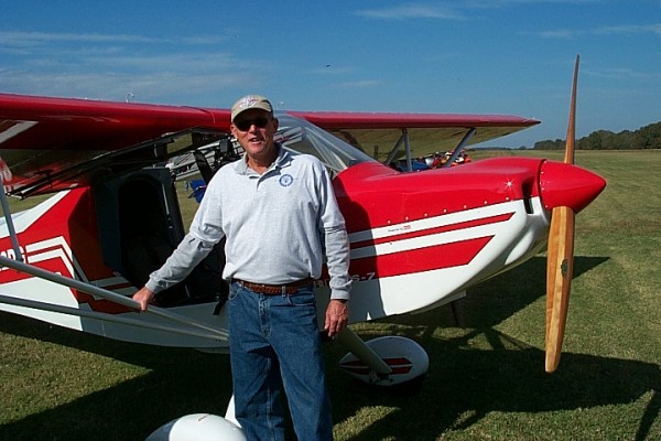 Dee Gilliland - Rans S-7 Dee Gilliland - Rans S-7